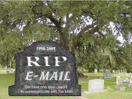 RIP Email